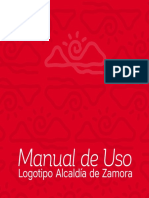 Manual de Uso: Logotipo Alcaldía de Zamora