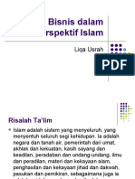 Etika Bisnis Dalam Islam