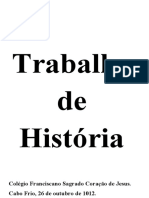 Trabalho de História Outubro