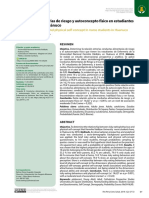 2019 - Peru - Conducta Alimentaria de Riesgo y Autoconcepto Fisico