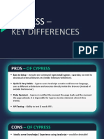 004 Cypress - Differences
