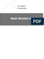 Basic Nursing Arts