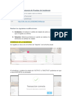 Configuracion - Área Elimina Estado