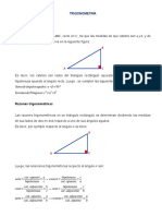 Trigonometría y Geometría Básica