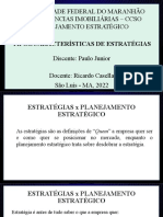 Slides Planejamento Estratégico