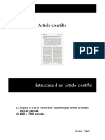 Article Científic