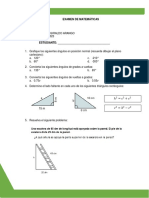 Examen Matemáticas Clei V y Vi Abril 28