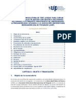 Convocatoria 2023/2024 - : Ver Instituciones Asociadas)