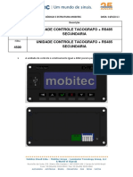 Procedimento ICU 402 Com Tacografo