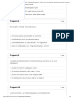 Pregunta 8: El Concepto "En Línea" Hace Referencia A