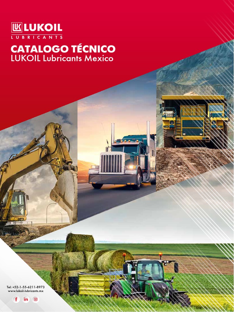 Catalogo Técnico: LUKOIL Lubricants Mexico | Descargar gratis PDF ...