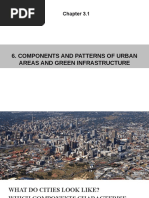 Components and Patterns of Urban Areas and Green Infrastructure