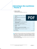 Maple Et La Mécanique Des Systèmes Multicorps - Partie 2: Philippe LONJOU