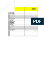 Datos para Planilla