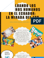 Derechos humanos en Ecuador: análisis del Examen Periódico Universal