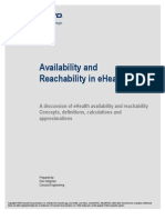 Availability Reach Ability Whitepaper (E Health) by Concord Comm