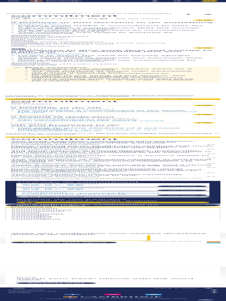 Commitment Tradução de Inglês para Português Cambridge Dictionary PDF