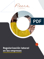 Regularización Laboral en Las Empresas