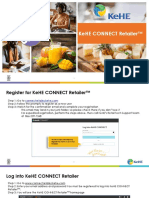 KeHE CONNECT Retailer Reference Guide June 2022