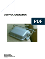 Manual Controlador SaxbyOriginal