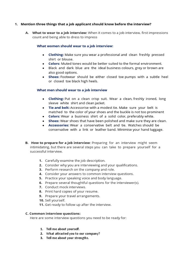 Ingles Tecnico Foro Pdf Job Interview Shoe