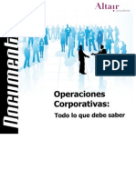 Libro Operaciones Corporativas