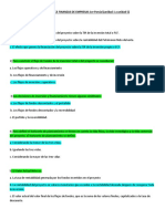 MULTIPLE CHOICE FINANZAS DE EMPRESAS 1er Parcial (Unidad 1 A Unidad 5)