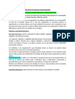 Sistemas y Mercados Financieros:: Envuelve A La Organización y A Su Gestion Financiera. Difícil de Controlar