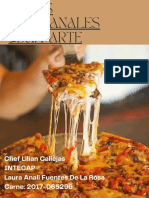 Álbum de Pizzas Artesanales, 2da. Parte Laura Fuentes