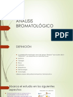 Analisis Bromatológico - Bloque 1