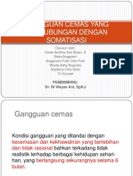 Gangguan Cemas Yang Berhubungan Dengan Gangguan Somatisasi