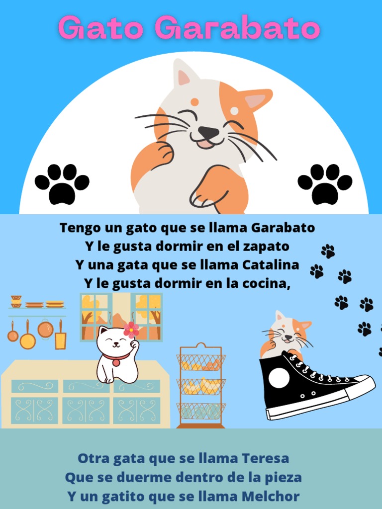 Gato Garabato Pdf