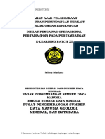 Modul Peraturan Perundangan Perlindungan Lingkungan