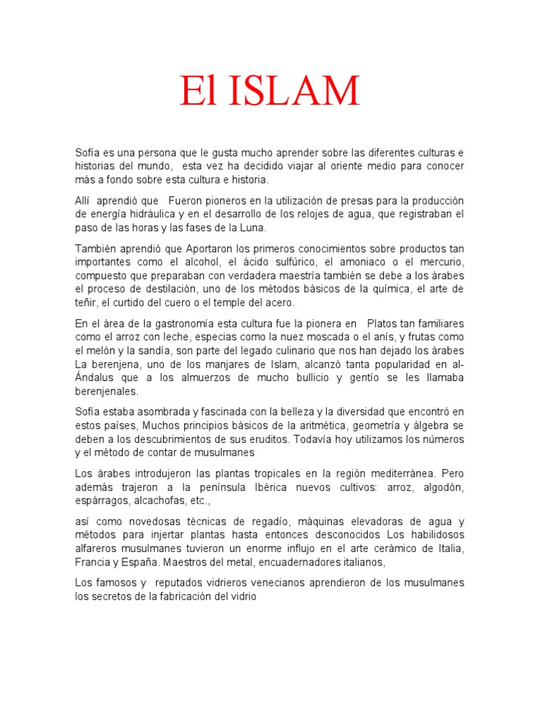 El ISLAM | PDF