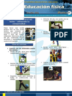 EDUCACIÓN FISICA - TEMA #21 Futbol - Control - Del - Balon 19 AGOSTO 2021