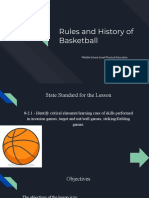 Rules and History of Basketball 2