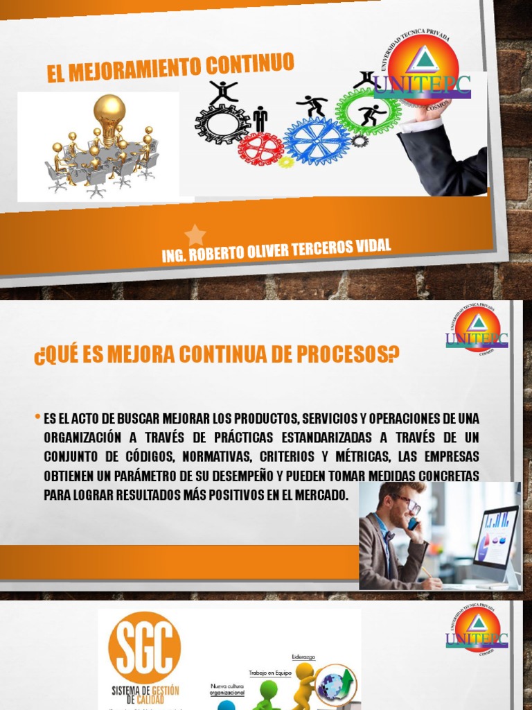 Mejora Continua en ITIL 4: Guía Práctica | PDF | Itil | Calidad (comercial)