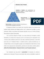 Analisis y Contextualizacion Del Triangulo Del Fraude