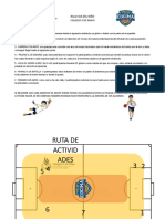 Rally de obstáculos para el Día del Niño en la escuela 5 de Mayo