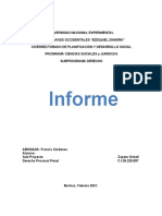 Informe Derecho Procesal Penal