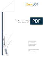 Areas Funcionales de La Empresa