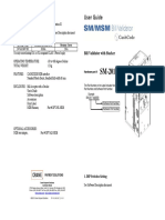 User Guide: Bill Validator With Stacker