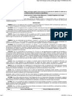 DOF - Acuerdo Convocatoria NOM-016-CRE