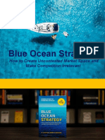 Blue Ocean Strategy:: How To Create Uncontested Market Space and Make Competition Irrelevant