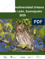 León. 2020. Indice de Biodiversidad Urbana