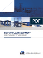 HC Surface Well Test Equipment Brochure New 2020