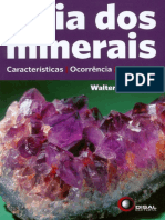 Resumo Guia Dos Minerais Caracteristicas Ocorrencia e Utilizacao Walter Schumann