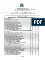 COM 13 Ref Ed 56-2022 - Processo Seletivo - Resultado Preliminar