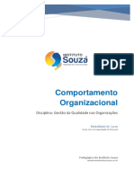 Comportamento Organizacional: Disciplina: Gestão Da Qualidade Nas Organizações