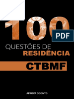 Questões de residência em CTBMF sobre cirurgia oral